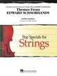 Themes from Edward Scissorhands Orchestra sheet music cover